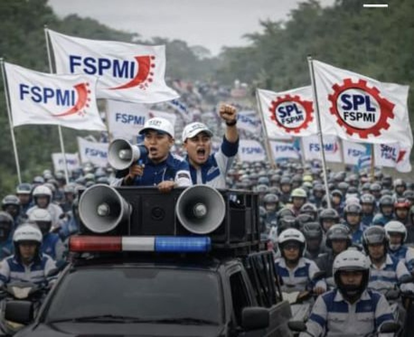 Perjuangan UMSK Penunjang Migas di Kukar Dibayangi Ancaman PHK dan Intimidasi