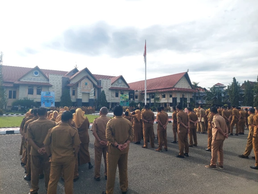 Apel Perdana 2026, Bupati Berau Tegaskan Pemkab Fokus Efisiensi Anggaran dan Peningkatan Kinerja ASN