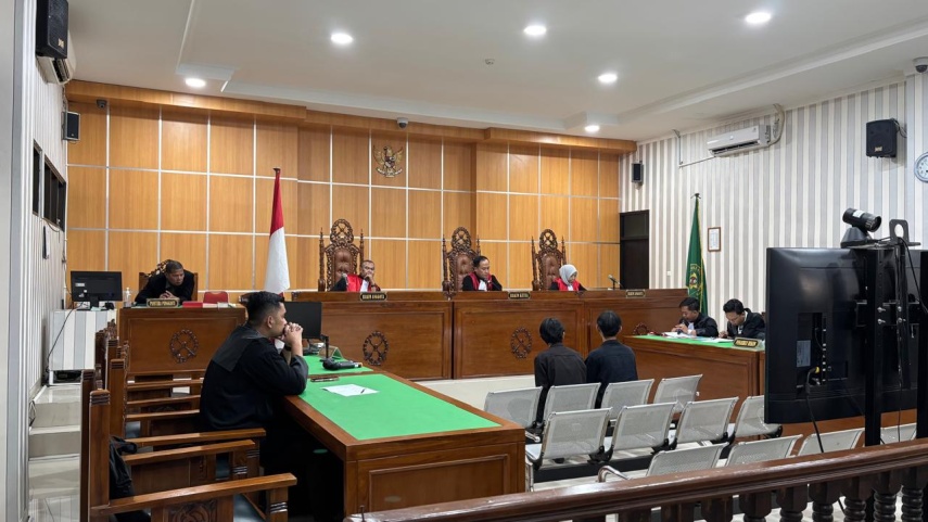 Kuasa Hukum Optimistis Eksepsi Empat Mahasiswa Dikabulkan dalam Kasus Dugaan Persiapan Molotov