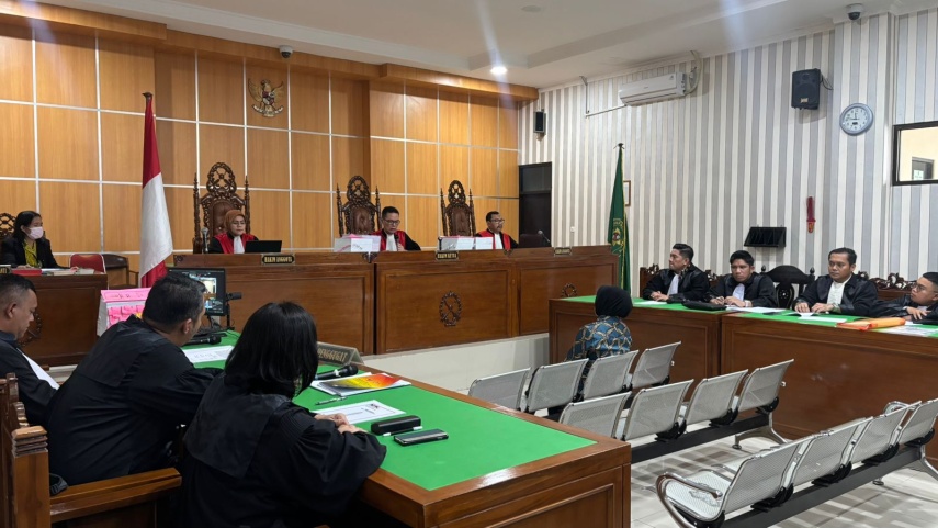 Kuasa Hukum Nilai Dakwaan JPU Kontradiktif, Terdakwa Disebut Hanya Perantara