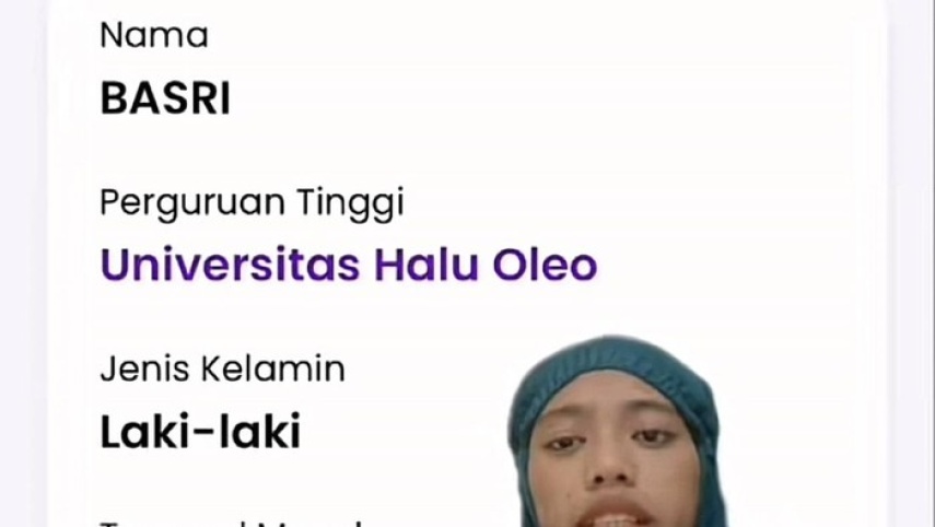 Viral Data Alumni UHO di PDDikti Diduga Berubah, DPR Minta Kemendiktisaintek Audit Sistem