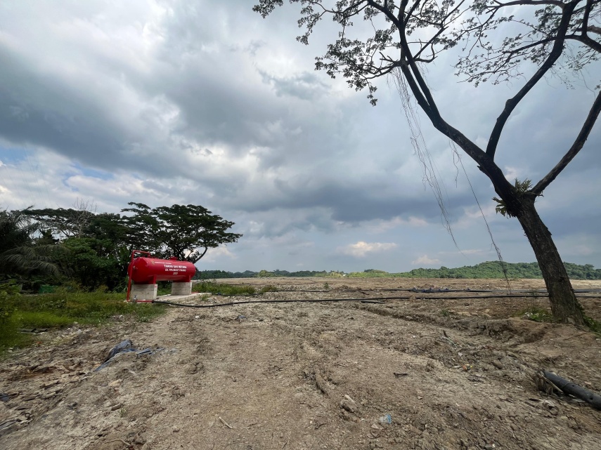 Fokus Kendalikan Gas Metana, Dinas PUPR Samarinda Pasang Jaringan Pipa dan Tangki di Eks TPA Bukit Pinang