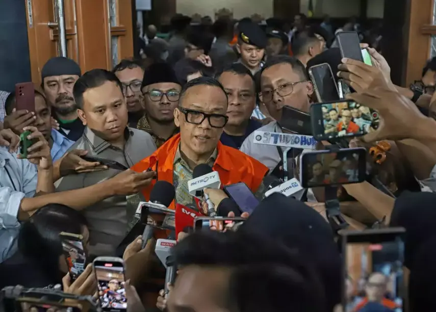 Didakwa Peras Rp6,5 Miliar, Eks Wamenaker Noel Ebenezer: Jika Terbukti, Hukum Mati Saya!