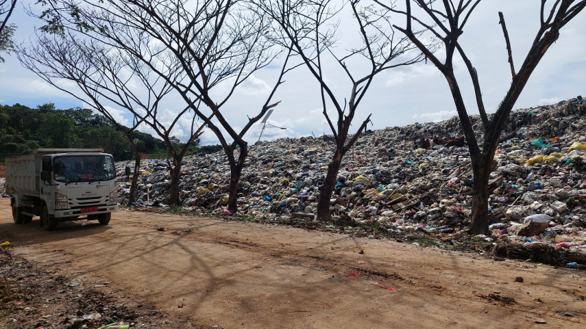 Proyek TPA Pegat Bukur Terdampak Efisiensi, RS Tanjung Redeb Masih Bertetanggaan dengan Gundukan Sampah 