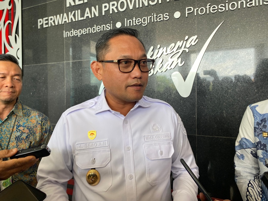 Wagub Seno Aji Respons Temuan BPK: Kewenangan Terbatas, 40 Inspektur Awasi 400 Tambang