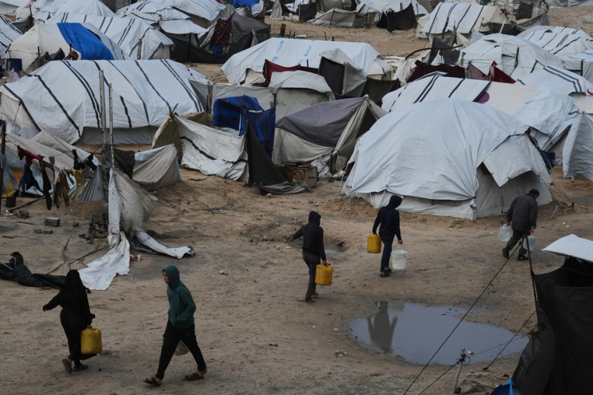 Kondisi Kehidupan di Gaza Memburuk; Angin Kencang dan Hipotermia Tewaskan 5 Orang