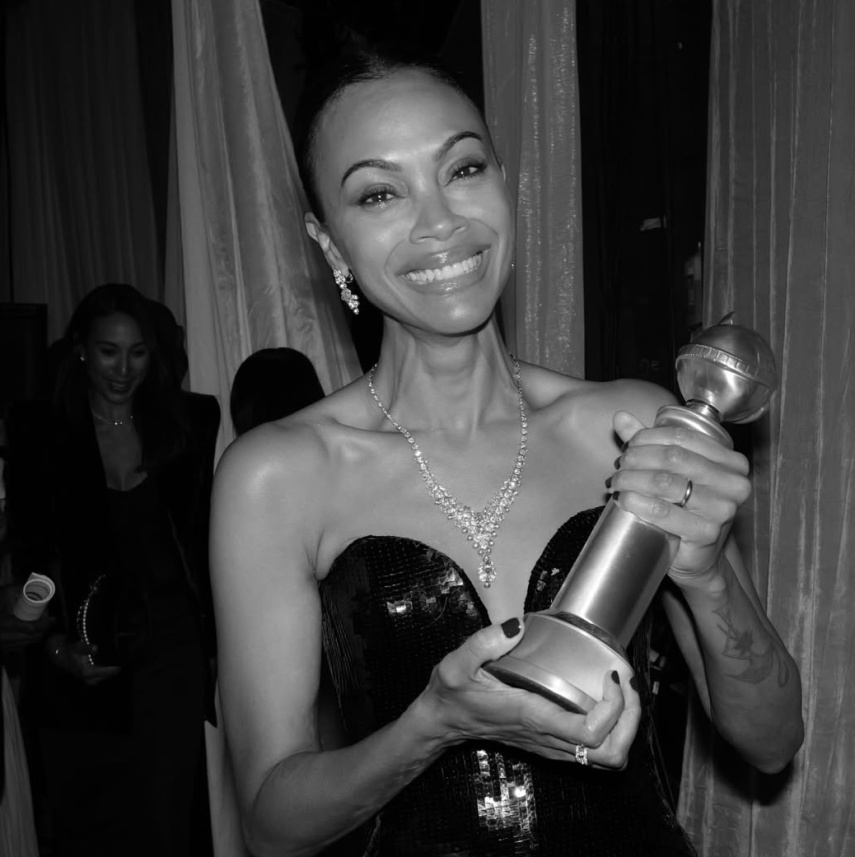 Avatar 3 Sukses, Zoe Saldana Resmi Jadi Aktris dengan Pendapatan Box Office Tertinggi