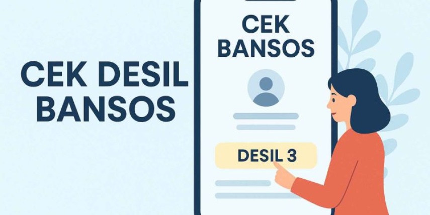 2 Cara Cek Desil Bansos 2026 Lewat HP, Mudah dan Bisa Dilakukan dari Rumah