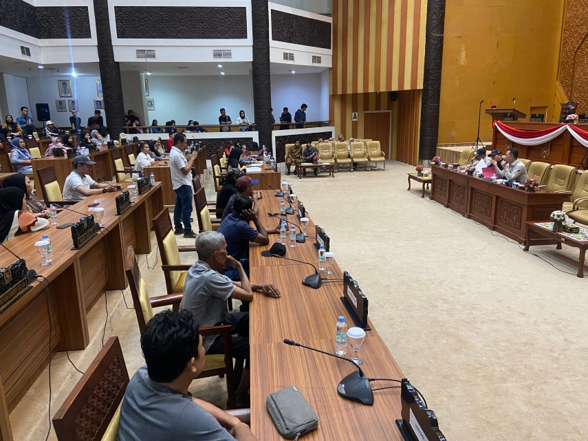 Nasib Terkatung-katung, Pedagang Penyewa di Pasar Pagi Harap Bisa Berdagang di Momentum Ramadan
