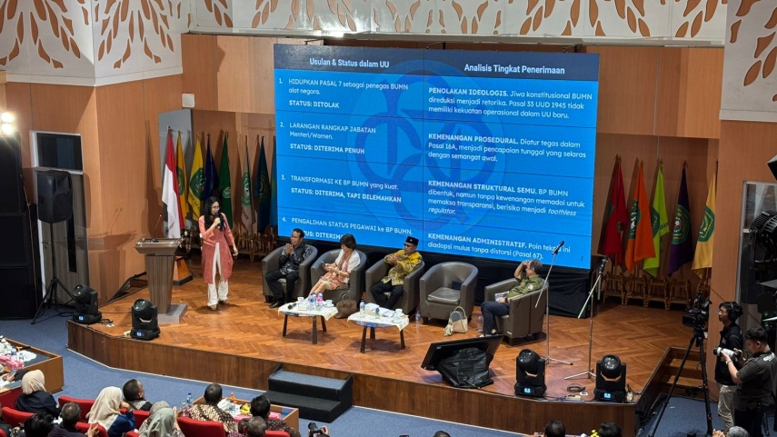 Reformasi Pengelolaan BUMN Diharapkan Tingkatkan Kepercayaan Publik dan Pendapatan Negara