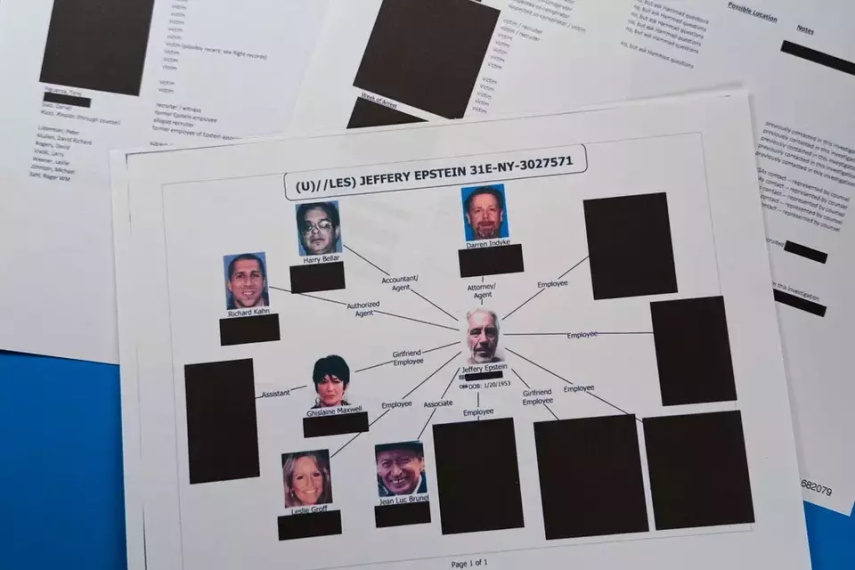 Dirilis Pemerintah AS, Ini Daftar Tokoh Dunia yang Terseret dalam Kasus Epstein Files