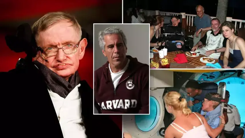 Heboh Foto Stephen Hawking di Pulau Jeffrey Epstein Muncul Kembali dalam 'Epstein Files'