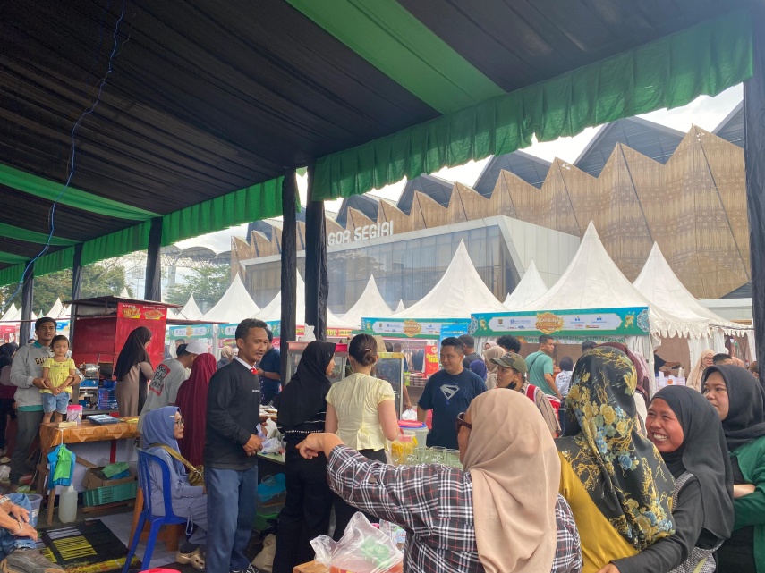 Pemkot Samarinda Targetkan Digitalisasi Transaksi di Pasar Ramadan GOR Segiri