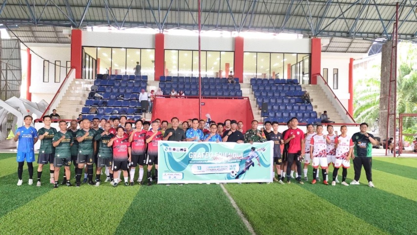 Lima Kali Digelar, Grafeo HPN 2026 Jadi Simbol Sinergi dan Solidaritas di Kukar
