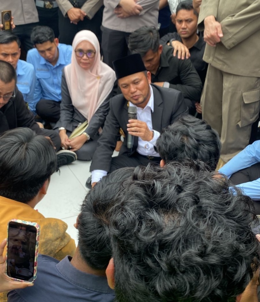 Ditantang Debat Terbuka oleh Mahasiswa, Gubernur Kaltim Rudy Mas'ud: Sangat Berani!