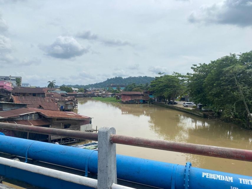 Proyek Penataan Kawasan Tepi Sungai Samarinda Diperkirakan Serap Anggaran Rp1,7 Triliun