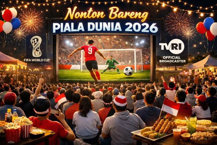 Pemprov Kaltim Gelar Nobar Gratis Piala Dunia 2026 Sekaligus Dorong UMKM Lokal Tumbuh