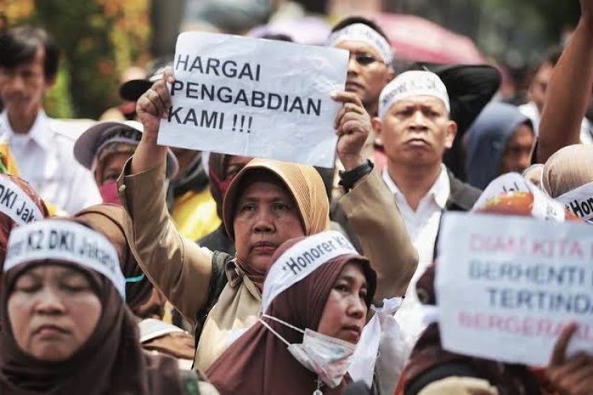 Pelantikan PPPK MBG Diprioritaskan, Guru Honorer di Kukar Masih Terjebak Administrasi