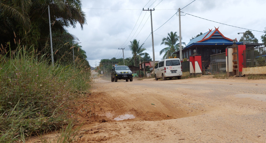 Perbaikan Jalan Poros Segah–Kelay Mulai Dikerjakan 2026, Status Kawasan Tak Lagi Jadi Halangan Pemda