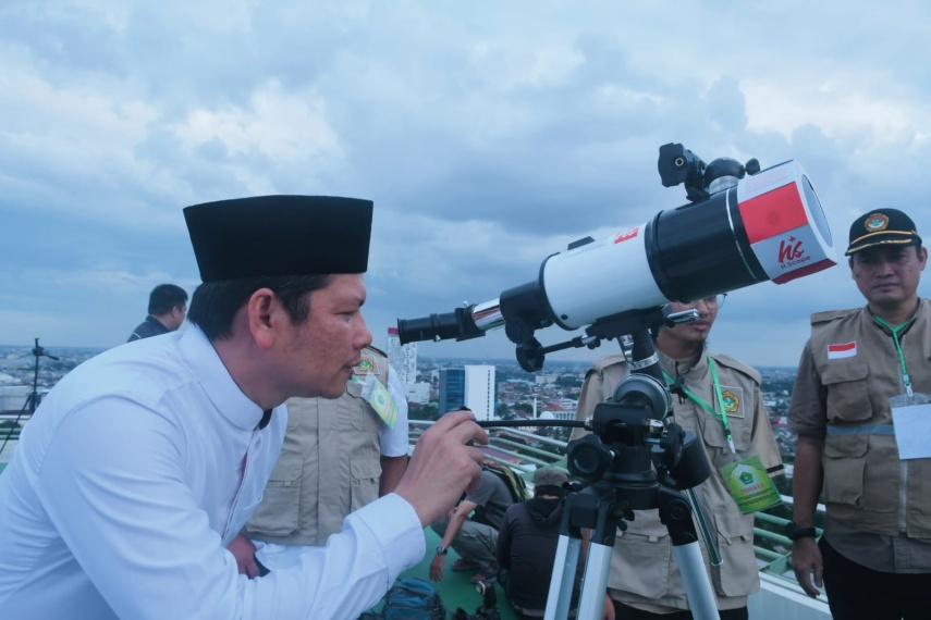 Kemenag Gelar Rukyatul Hilal Awal Ramadan 2026 di 96 Titik, Hasilnya Dibahas dalam Sidang Isbat