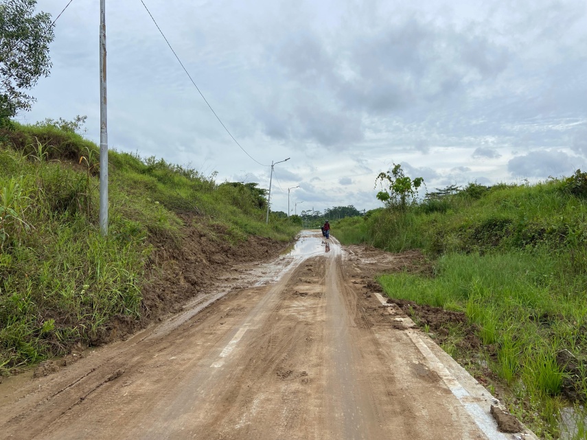 Dinas PUPR Samarinda Butuh Rp5 Miliar untuk Penanganan Permanen Longsor Jalur Merdeka-Pelita 3 