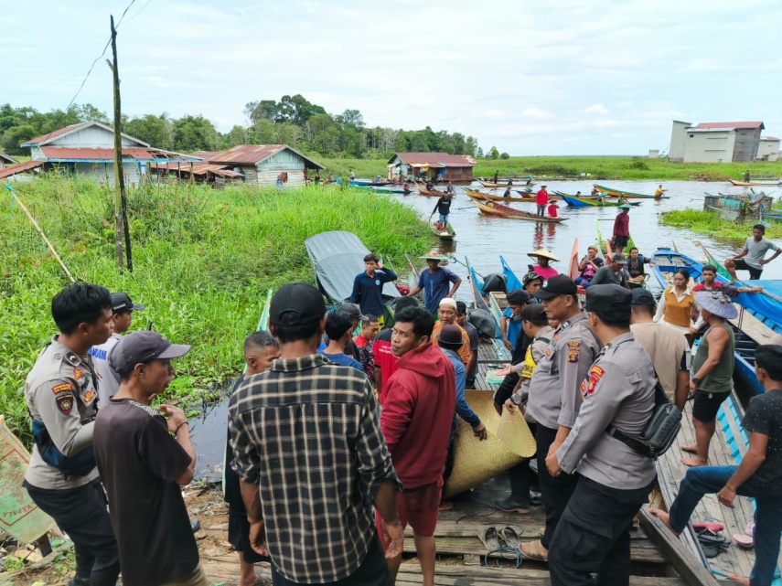 Diduga Penyakit Kambuh Saat Mandi, Lansia di Muara Kaman Tewas Tenggelam di Sungai