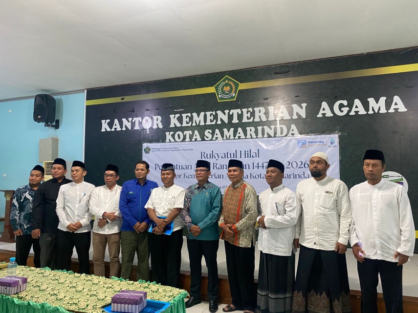 Hilal di Samarinda Masih Minus 1 Derajat, Kemenag Imbau Warga Tunggu Keputusan Sidang Isbat