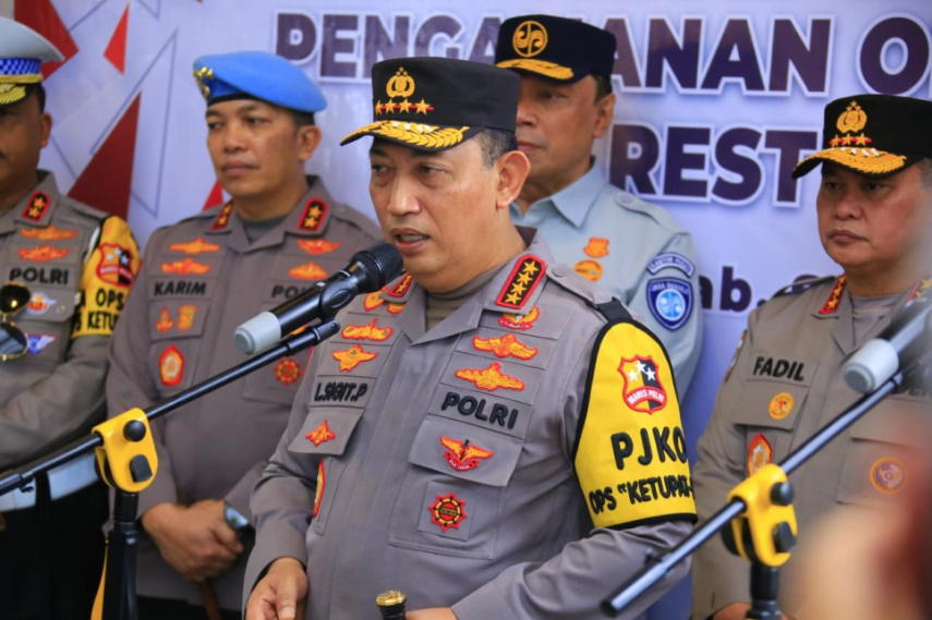 Kapolri Listyo Sigit Tegaskan Hukuman Setimpal Bagi Anggota Brimob Pelaku Penganiayaan di Tual