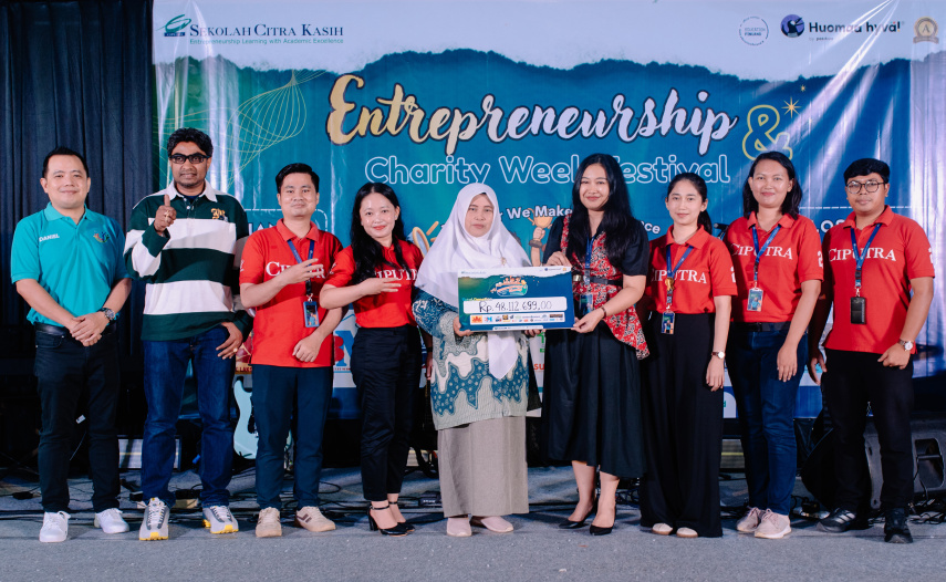 Sekolah Citra Kasih Samarinda Gelar Entrepreneurship & Charity Week Festival 2026