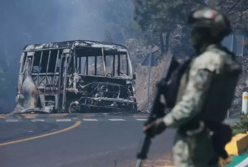 Kerusuhan Penjara di Jalisco Meksiko: 23 Narapidana Kabur Usai Serangan Kelompok Bersenjata