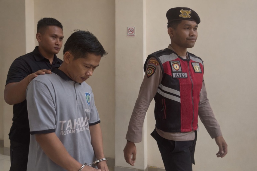 Kasus Pembunuhan Istri dan Dua Anak di Berau: Julius Dituntut Pidana Mati