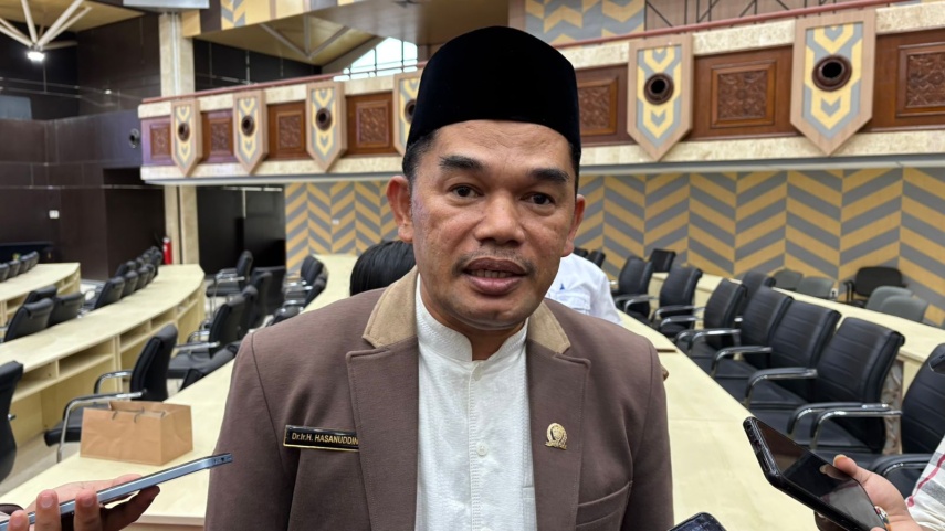 Mobil Operasional Sering Mogok, Ketua DPRD Kaltim Hasanuddin Mas'ud Jelaskan Urgensi Pengadaan Unit Baru