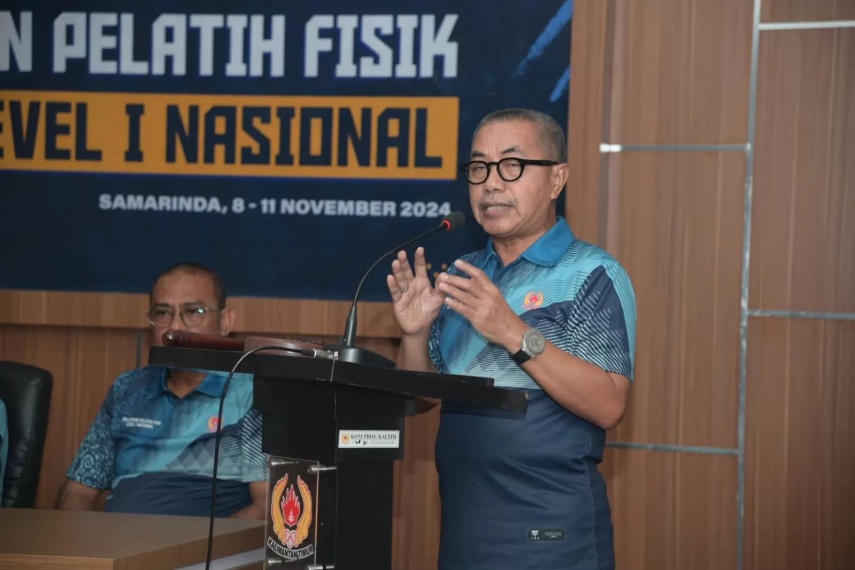 KONI Kaltim Jadwalkan RAKOR dan Musprov Usai Lebaran, Rusdiansyah Pastikan Tak Maju Lagi