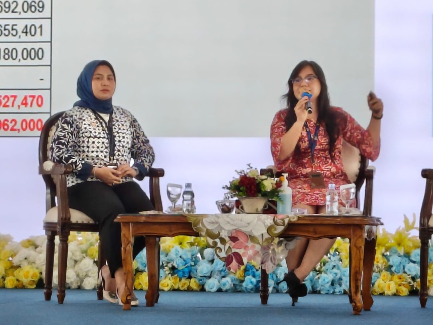 Pegadaian Dorong Literasi Investasi Emas di Temu Bisnis Sumur Migas HPN 2026