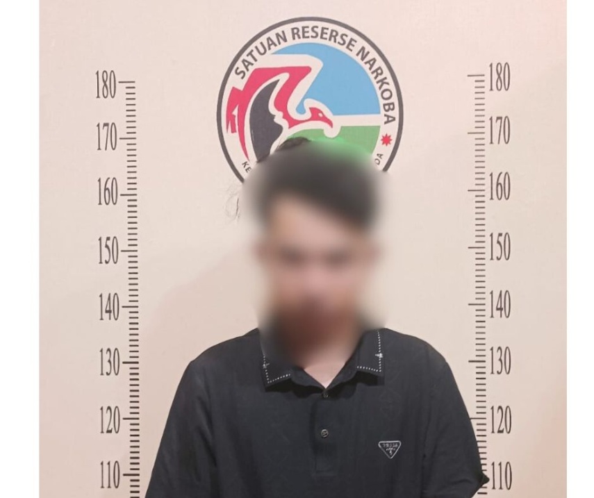 Polisi Amankan Pemuda di Sambutan, Diduga Edarkan Puluhan Butir Ekstasi