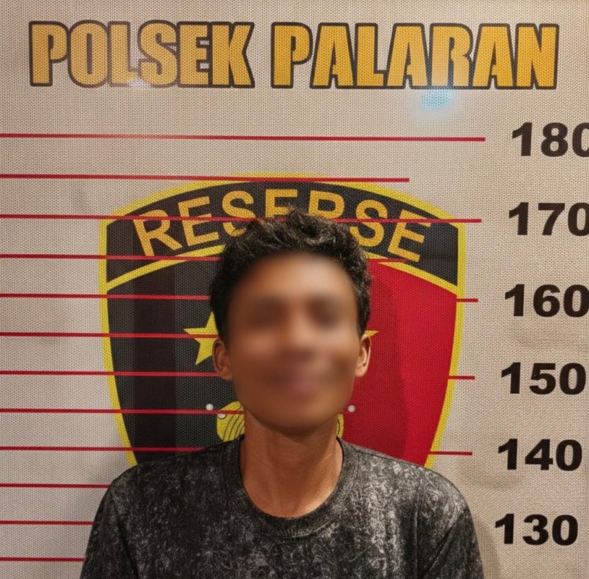 Gerak Cepat Polisi Gagalkan Pelarian Pelaku Curanmor di Palaran