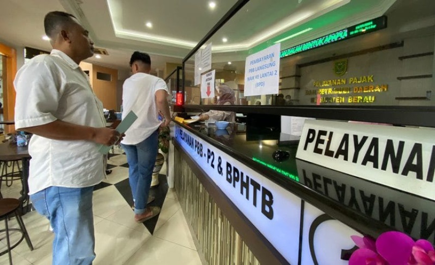 Ambisius Pemda, PAD Berau Ditarget di Angka Rp450 Miliar