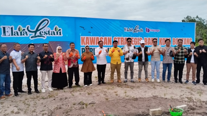 Pembangunan Elara Lestari Dimulai, Dukung Bontang Lestari sebagai Kawasan Kota Masa Depan