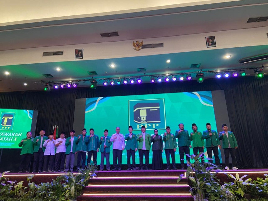 Muswil Ke X DPW PPP Kaltim Munculkan Dua Nama Calon Figur Pemimpin yang akan Datang