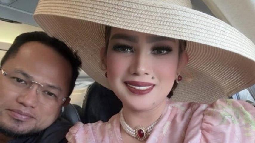 Belum Selesai Viral Mobil Dinas Baru Rudy Mas'ud Rp 8,5 Miliar, Gaya Nyentrik Istrinya Syarifah Suraidah Kini Jadi Sorotan