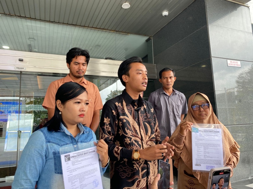 Merasa Dirugikan, Mahasiswa bersama LBH Samarinda Gugat Pembatalan Sepihak Gratispol hingga ke Komnas HAM