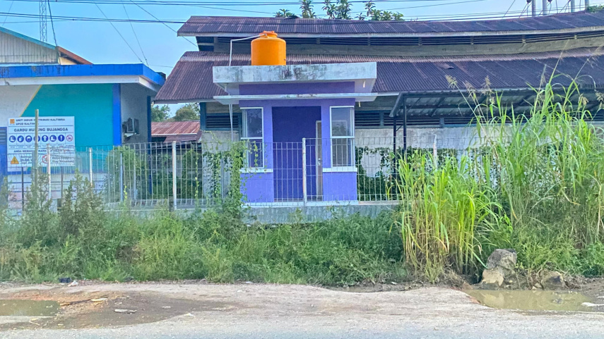 Pos Jaga Dishub Berau di Simpang Bujangga Belum Difungsikan, Evaluasi Lalu Lintas Jadi Pertimbangan