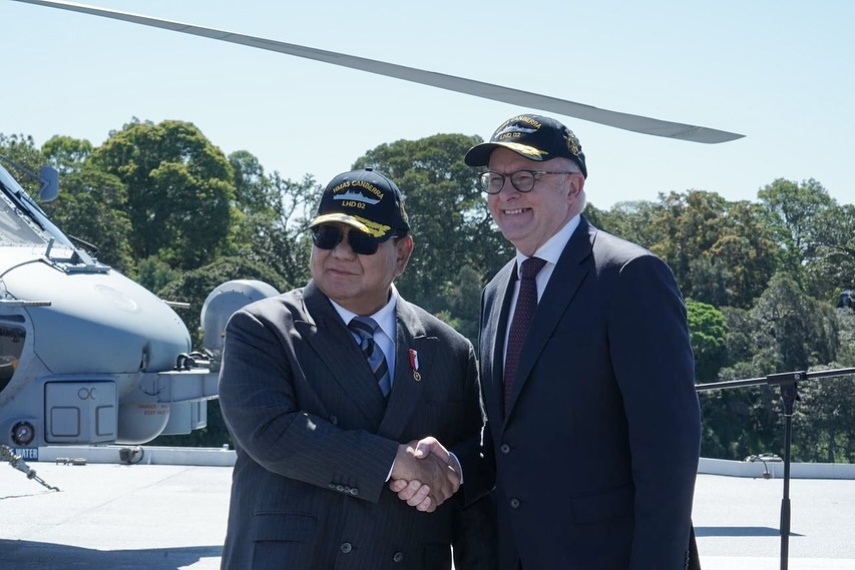 Indonesia-Australia Teken Traktat Keamanan, Perwira TNI Berpeluang Bertugas di Australia