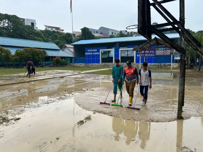 Meski Masuk Skala Prioritas, Pembangunan Kembali SMPN 24 Samarinda Belum Menemui Titik Terang