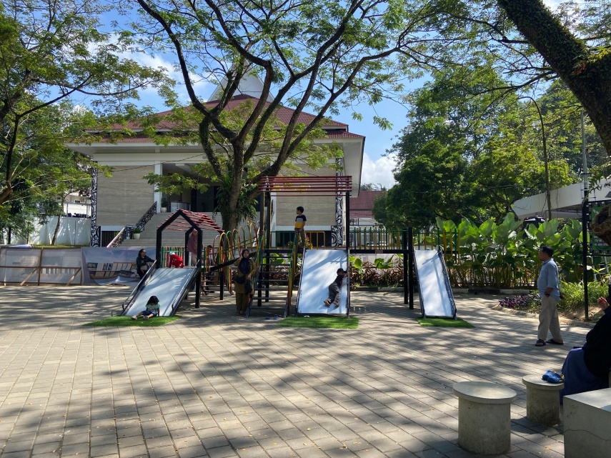 Meski Lampaui Target RTH Nasional 30 Persen, Samarinda Masih Kekurangan RTH Publik