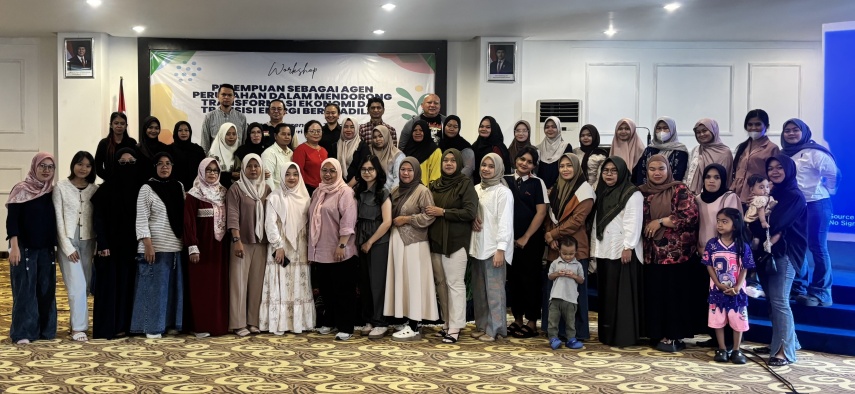 Gelar Workshop di Paser, Yayasan Mitra Hijau Dorong Perempuan Jadi Kunci Transisi Energi, Bukan Sekadar Urus Dompet Rumah Tangga