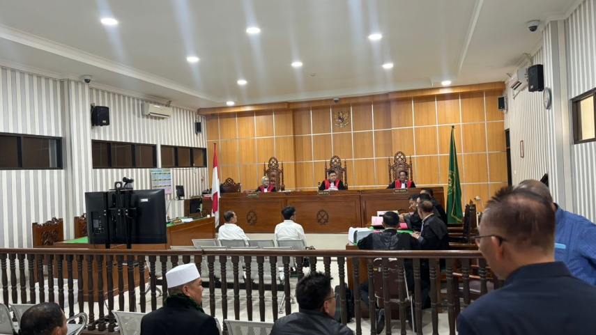 Kuasa Hukum Sebut Kadispora Tidak Terlibat Pengelolaan Dana DBON dalam Persidangan