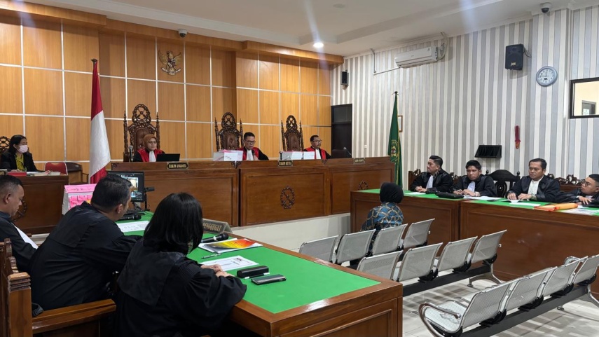 Jaksa KPK Minta Eksepsi Dayang Donna Ditolak, Nilai Dalil Pembelaan Masuk Pokok Perkara