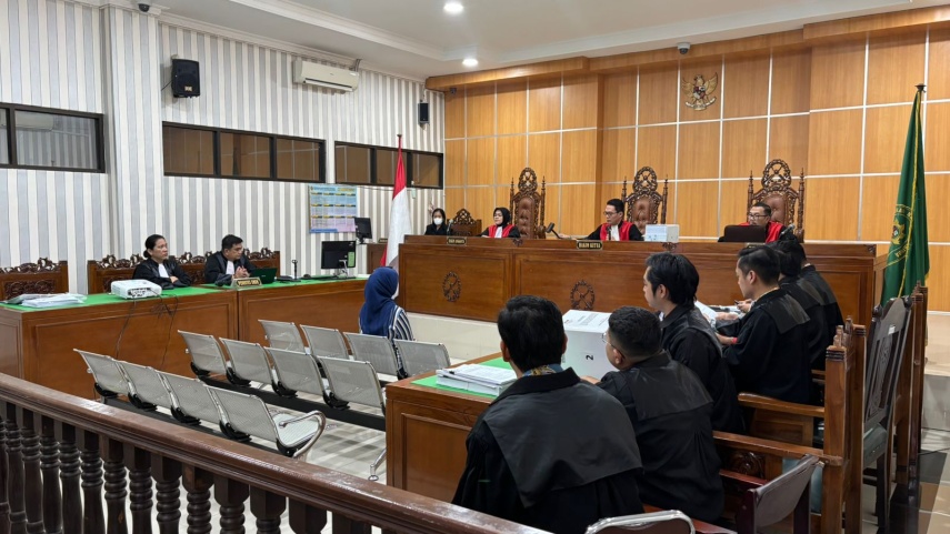 Kuasa Hukum Soroti Inkonsistensi Saksi dalam Sidang Dugaan Suap IUP, Kebenaran Peristiwa Diragukan