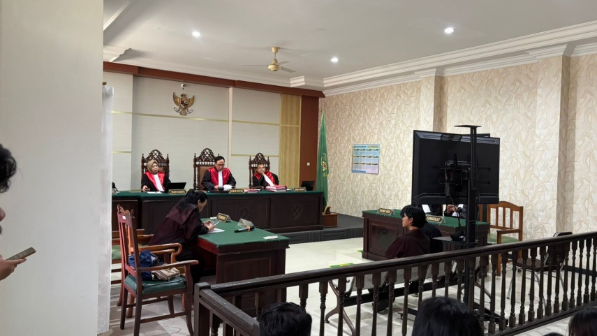 Kuasa Hukum Empat Mahasiswa Terima Putusan Sela, Siap Uji Pembuktian Dugaan Bom Molotov